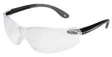 3M™ Virtua™ V4 Protective Eyewear 11672-00000-20 Clear Anti-Fog Lens, Black/Gray Temple #70071540382